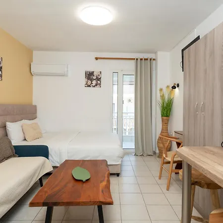 Villa Zoi Paralía Exterior foto