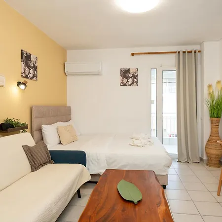 Villa Zoi Paralía Exterior foto
