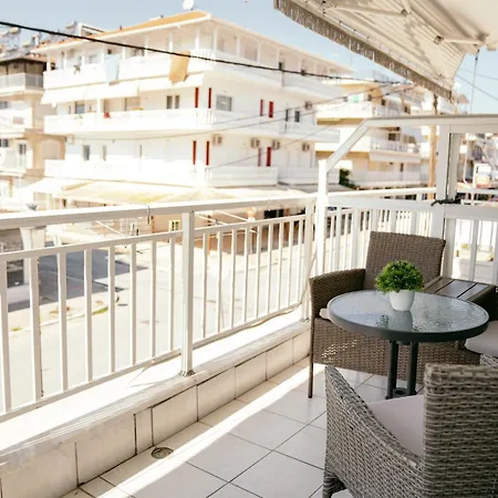 Villa Zoi Paralía Exterior foto