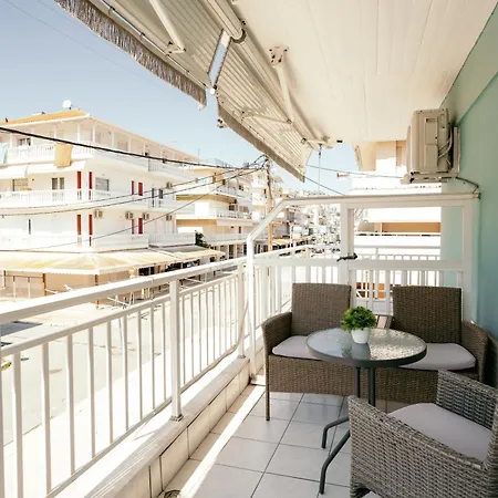 Villa Zoi Paralía Exterior foto