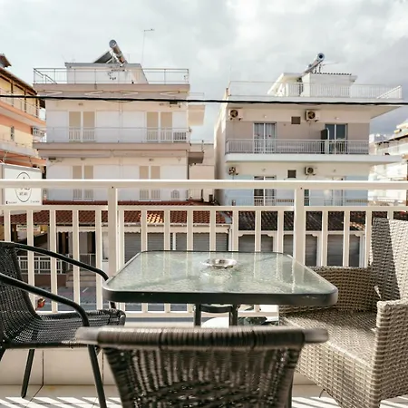Villa Zoi Paralía Exterior foto
